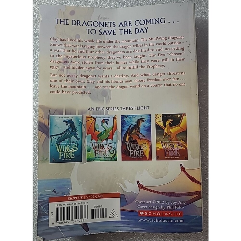 Wings of Fire Book Set by Tui T. Sutherland - Picture 3 of 11